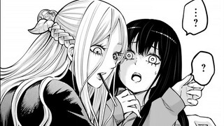 [Rekomendasi Manga] Michiru dikenali oleh ibunya - The Visible Girl #40 [Bab 50 komik, bagian pertam