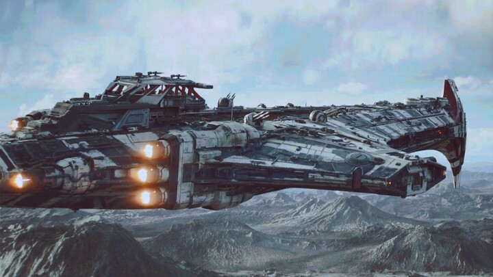 Kapal perang berat Raja Bajak Laut, dari atas hingga bawah penuh dengan meriam kapal, satu kapal men