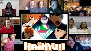 Removing The "Solitary King" || Haikyuu Season 1 Episode 24 Reaction Mashup