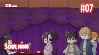 Boku no Tonari ni Ankoku Hakaishin ga Imasu - Episode 07 [Bahasa Indonesia]