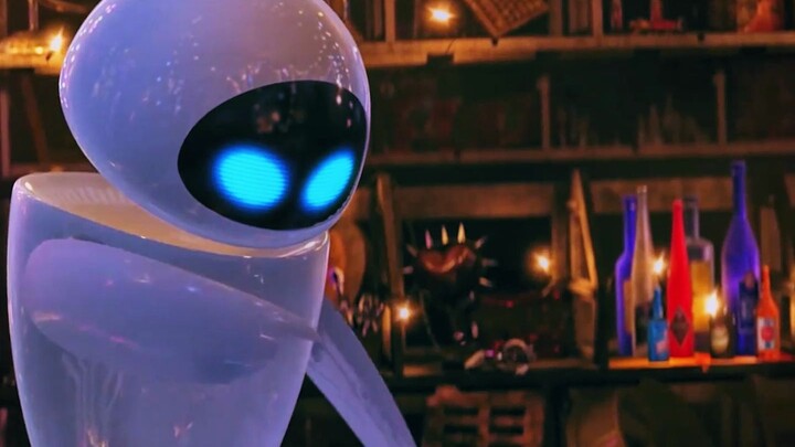Watch the classic film "WALL-E" in one sitting—22 minutes long!