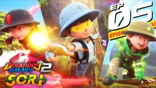 EPISOD 05 - BoBoiBoy Galaxy SORI | Puak Purba Kadruax!