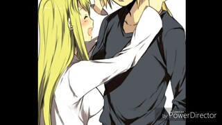 FullMetal Alchemist ( Winry X Edward) Closer