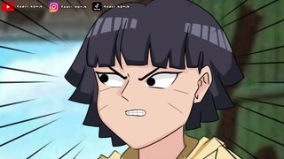 UZUMAKI HIMAWARI VS UCIHA UDIN