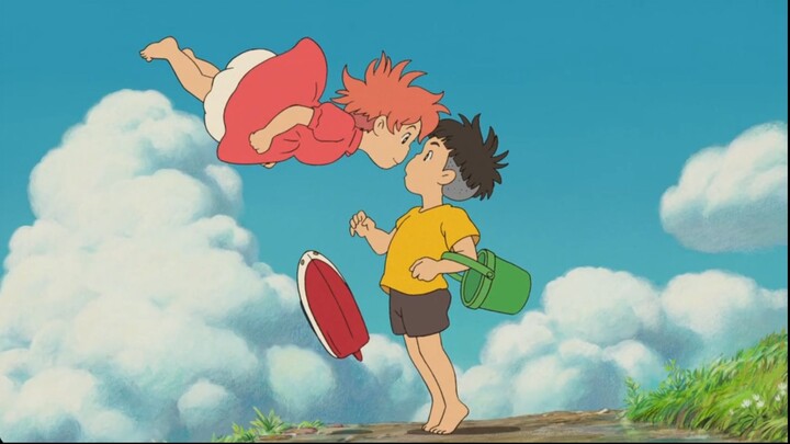 Cô Bé Người Cá Ponyo Lồng Tiếng