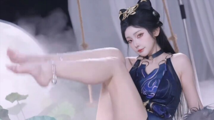 玉 玉足（本视频全部收益将用来支持我收购b站）