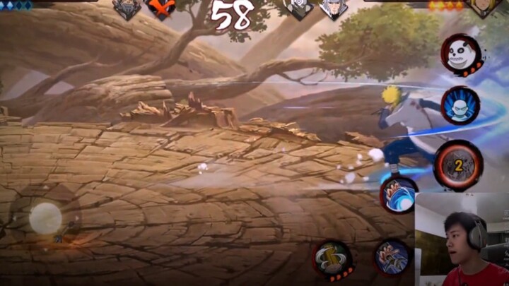 [Selamat malam saudari] #Naruto mobile game, istirahatlah nak, kamu sudah hebat