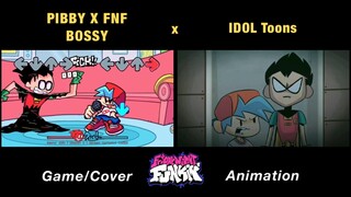 Pibby Corrupted “BOSSY” But Everyone Sings It | Come Learn With Pibby | GAME x FNF Animation