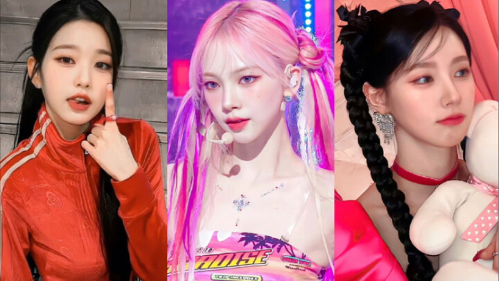 当我用不同的BGM形容五代女爱豆