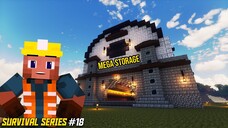 Mega Storage Full Sistem Item Sorter - Minecraft Survival Indonesia 18