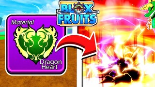 VAZOU TODAS AS SKILLS DA NOVA DRAGON DO BLOX FRUITS!!!
