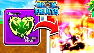 VAZOU TODAS AS SKILLS DA NOVA DRAGON DO BLOX FRUITS!!!