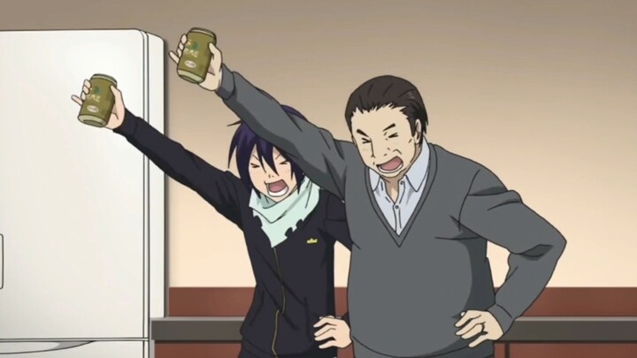 Yato: Finally in the same frame with my father-in-law