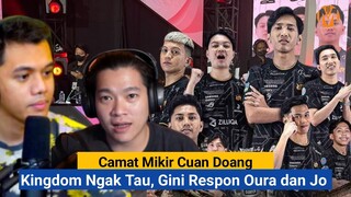 Pantas RRQ Ngak Juara Dunia, Pro Player Mikir Cuan Doang | Gini Respon Oura dan Jonathan Liandi