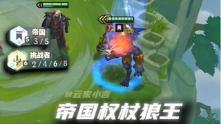200层权杖的狼人就是无敌的