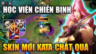 [LMHT Tốc Chiến] Katarina Học Viện Chiến Binh Trang Phục Mới Cực Chất Trong Liên Minh Tốc Chiến