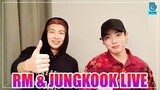 [ENG SUB] BTS RM & JUNGKOOK LIVE VLIVE (2021.12.03) RM & JUNGKOOK VLIVE 2021