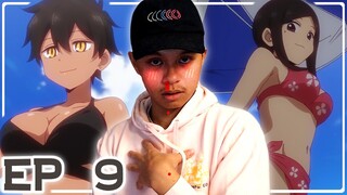 BEACH EPISODE?! | My Senpai is Annoying Episode 9 Reaction