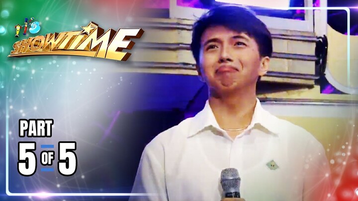 Russel ng CvSU, pasado sa TNT The School Showdown | It's Showtime May 28, 2024 | Part 5 of 5