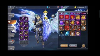 MU TITAN S11 Angel Blade Gameplay with Mage #1 - XP, Grind and Quest