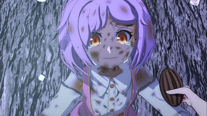 Abandoned Starving Girl, Until.. - anime original