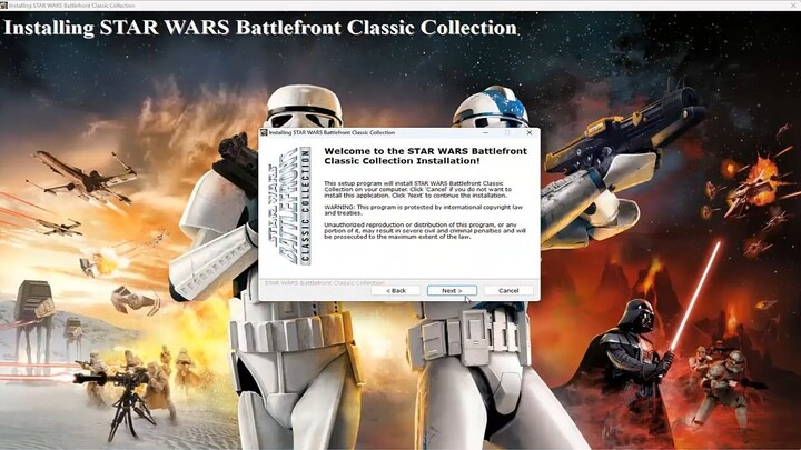 STAR WARS Battlefront Classic Collection herunterladen für PC [ DEUTCH ]