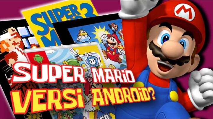 BAHAS GAME SUPER MARIO ANDROID DALAM 2 MENIT!