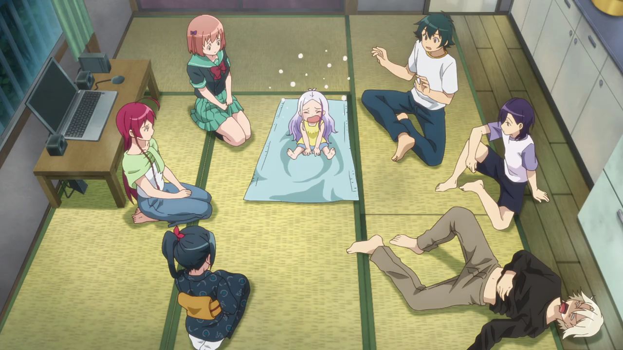 The Devil is a Part-Timer! Season 2 ep 2 english sub - video Dailymotion