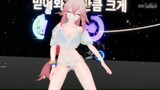 [ Genshin Impact ] MMD swimsuit crumb fox dengan antusias menari "yang paling buruk" 360° mengelilingi layar lebar Ulang tahun ke-2 Genshin Impact
