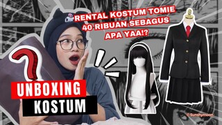 【 UNBOXING 】Rental Kostum Tomie Fullset Cuma 40 Ribu ajaa??!! ©sunshymoon