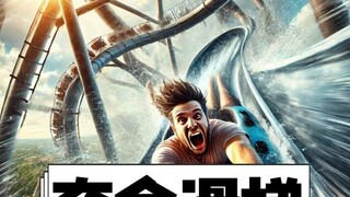 Adults playing on the slide—things turn out way worse than you'd expect!