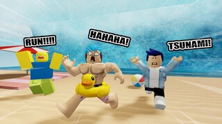 Tsunami | ROBLOX | MASAYA PALA MAGLARO SA TSUNAMI!