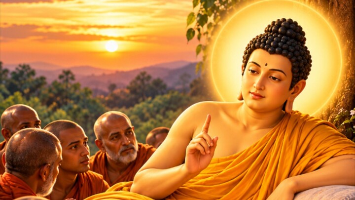 புத்தரின் இறுதி வாக்கு...
