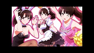 Saenai Heroine no Sodatekata ♭ || Moso Calibration – Seishun Prologue || Saekano Season 2 EP 11 ED