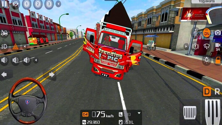 MOBIL TRUK OLENG CANTER TRENDING TOPIC - GAME TRUK SIMULATOR