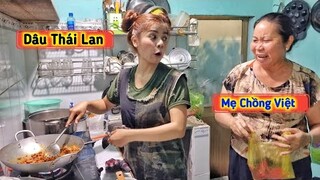 Xuống Bếp Nấu Món Thái Cho Ba Mẹ Chồng Ăn, Mùi Ớt Bay Khắp Nhà | Những Ngày Làm Dâu Ở Việt Nam
