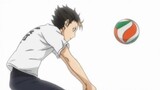 A volleyball man who wants to be strong all his life