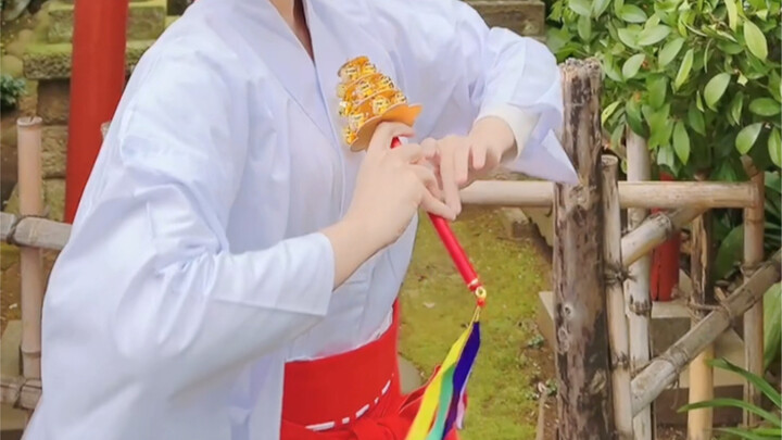 [Tarian Miko] Klip Tari Lonceng Kagura