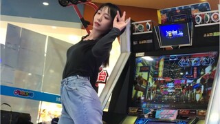 【Ukeylee】E舞成名 lovesick girl跳舞机上机！BLACKPINK的歌必须有我！