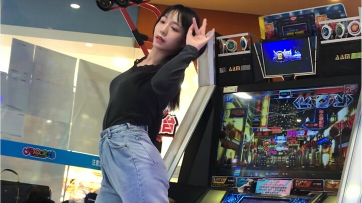 【Ukeylee】E舞成名 lovesick girl跳舞机上机！BLACKPINK的歌必须有我！