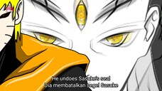 Otsutsuki tidak diketahui dengan pola Doujutsu baru - Boruto Two Blue Vortex Part 1351