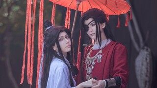 【弥子x慕尘】❤️花怜❤️《世中逢尔》天官赐福同人动态mv更新版+含爆笑花絮及全新片段