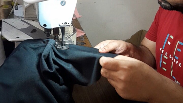 Flatlock & Garment Construction#flatlock #flatstitching #garmentconstruction #sewingdetails #sewin