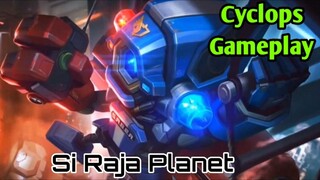 Cyclops mid Laner | MLBB MOBILE LEGEND