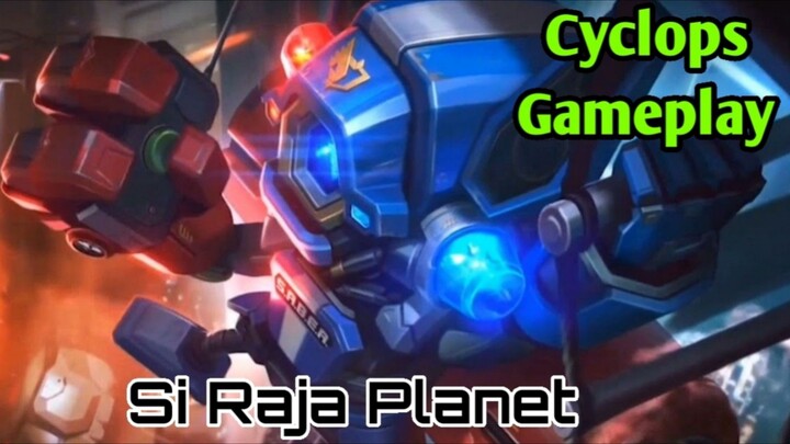 Cyclops mid Laner | MLBB MOBILE LEGEND