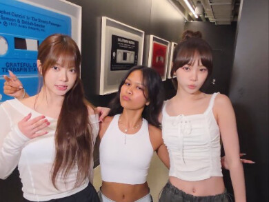 银卡戴珊 x 金采源 x 洪恩採 《SPAGHETTI》舞蹈cha