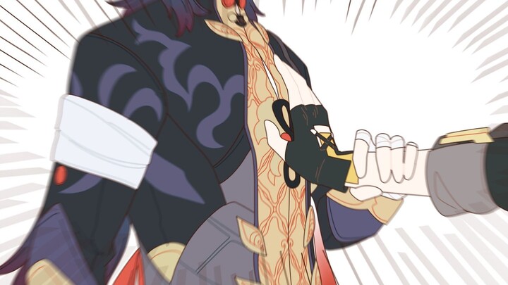 What's so fierce about the blade? Look, I touch him and he's