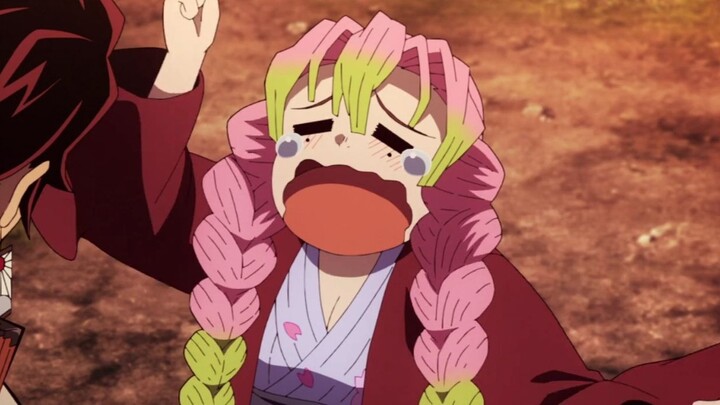 When Tanjiro learned that the Love Pillar joined the Demon Slayer Corps in order to find a husband, 