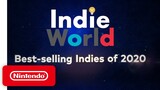 Indie World: Best-Selling Indie Games of 2020 on Nintendo Switch