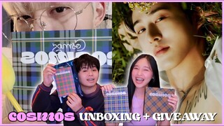 B.I COSMOS ALBUM UNBOXING + GIVEAWAY!!! 🌸✨ Our Cosmos, KIM HANBIN! 👏🏻